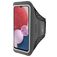 Mobiparts Comfort Fit Telefoonhouder Hardlopen Samsung Galaxy A04s Sport Hoesje Neopreen Sportarmband - Zwart
