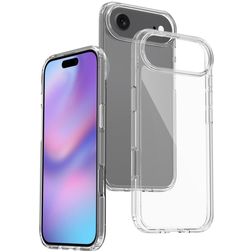 Mobigear Crystal Doorzichtig iPhone Air Hoesje Hardcase Backcover - Transparant