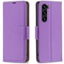 Mobigear Excellent Samsung Galaxy S23 Plus Hoesje Bookcase Portemonnee - Paars