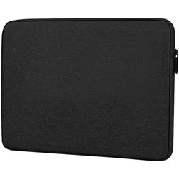 Mobigear Solid Laptop Sleeve 13 inch Laptop hoes - Zwart