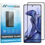 Mobigear Premium Xiaomi 11T Glazen Screenprotector - Case Friendly - Zwart