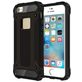 Mobigear Outdoor iPhone SE (2016) Hoesje Hardcase Backcover Shockproof - Zwart