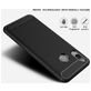 Mobigear Brushed Slim Huawei Nova 3 Hoesje Flexibel TPU Backcover - Grijs