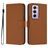 Mobigear Urban Wallet OPPO Reno 12 Pro Hoesje Bookcase Portemonnee - Bruin