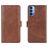 Mobigear Slim Magnet OPPO Reno 4 Hoesje Bookcase Portemonnee - Bruin