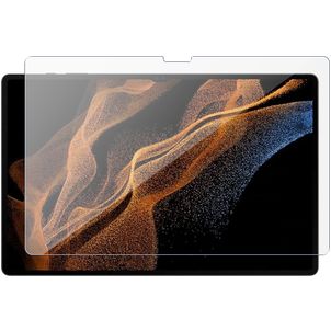 Mobigear Samsung Galaxy Tab S8 Ultra Glazen Screenprotector - Case Friendly
