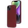Mobiparts iPhone 14 Plus Siliconen Hoesje Backcover - Plum Red