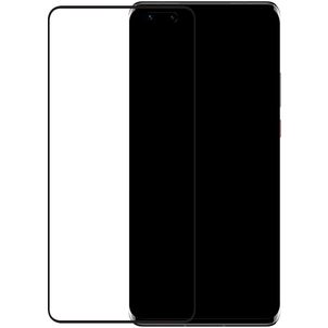 Mobilize Premium Huawei Mate 40 Pro Glazen Screenprotector - Case Friendly - Zwart