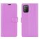 Mobigear Classic POCO M3 Hoesje Bookcase Portemonnee - Paars