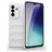 Mobigear Bumpy Samsung Galaxy A17 Hoesje Flexibel TPU Backcover - Wit