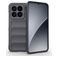 Mobigear Bumpy Xiaomi 15 Hoesje Flexibel TPU Backcover - Grijs