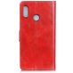 Mobigear Basic Xiaomi Mi 8 SE Hoesje Bookcase Portemonnee - Rood