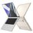 Mobigear Shockproof MacBook Pro 14 Inch (2021-2026) Hoes Hardshell Laptopcover MacBook Case - Taupe - Model A2442 / A2779 / A2918 / A2992 / A3401 / A3112 / A3434 / A3427 / A3426