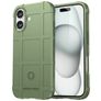 Mobigear Rugged Shield iPhone 16 Plus Hoesje Flexibel TPU Backcover Shockproof - Groen