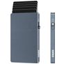 Valenta Cardprotector Aluminium Pasjeshouder - 7 Pasjes - MagSafe Compatible - Grijs