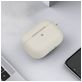 Mobigear Classic Apple AirPods 3 Hoesje Flexibel Siliconen - Wit