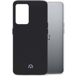 Mobilize Rubber Gelly OnePlus Nord CE 2 Hoesje Flexibel TPU Backcover - Matt Black