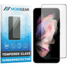 Mobigear Premium Samsung Galaxy S23 Glazen Screenprotector - Case Friendly - Zwart