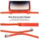 Mobigear Lanyard iPhone 14 Pro Siliconen Hoesje met koord - Oranje