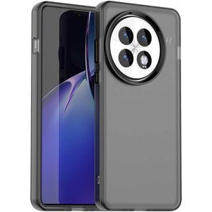 Mobigear Crystal OnePlus 13 Hoesje Hardcase Backcover - Zwart