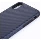 Mobigear Racing iPhone XS Max Hoesje Flexibel TPU Backcover - Blauw