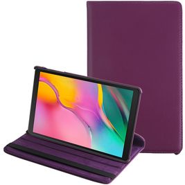 Mobigear DuoStand Samsung Galaxy Tab A 10.1 (2019) Hoes Draaibare Bookcase - Paars