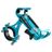Mobigear Alloy Fixing Telefoonhouder Fiets / Motor Fietsstuur Bevestiging Klem Universeel - Blauw
