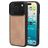 Mobiparts Classic iPhone 17 Pro MagSafe Hoesje Hardcase Backcover - Moonstone Beige