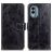 Mobigear Basic Nokia X30 Hoesje Bookcase Portemonnee - Zwart