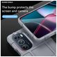Mobigear Rugged Shield Motorola Edge 30 Pro Hoesje Flexibel TPU Backcover Shockproof - Grijs