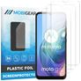 Mobigear Motorola Moto G10 Screenprotector Folie - Case Friendly (3-Pack)