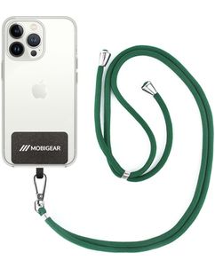 Mobigear Lanyard Universeel Telefoonkoord Verstelbaar - Groen