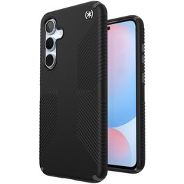 Speck Presidio2 Grip Samsung Galaxy S24 FE Hoesje Hardcase Backcover Shockproof - Zwart