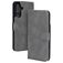 Mobiparts Classic Wallet Samsung Galaxy A36 MagSafe Hoesje Bookcase - Granite Grey