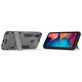 Mobigear Armor Stand Samsung Galaxy A20e Hoesje Hardcase Backcover Shockproof met Standaard - Grijs