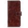 Mobigear Basic Huawei P40 Hoesje Bookcase Portemonnee - Bruin