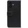 Mobilize Classic Gelly iPhone 17 Hoesje Bookcase Portemonnee - Zwart