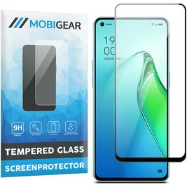 Mobigear Premium OPPO Reno 8 Pro 5G Glazen Screenprotector - Case Friendly