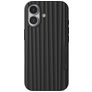 Nudient Bold iPhone 17 MagSafe Hoesje Hardcase Backcover - Charcoal Black