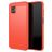 Mobigear Brushed Slim Samsung Galaxy Xcover 7 Pro Hoesje Flexibel TPU Backcover - Rood