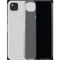 Mobigear Ultra Thin Doorzichtig Google Pixel 4a Hoesje Flexibel TPU Extra Dun Backcover - Transparant