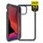 ITSkins SupremeClear iPhone 12 Pro Max Hoesje Hardcase Backcover Shockproof - Transparant / Zwart