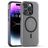 Mobigear Shockproof iPhone 16 Pro MagSafe Hoesje Flexibel TPU Backcover - Zwart