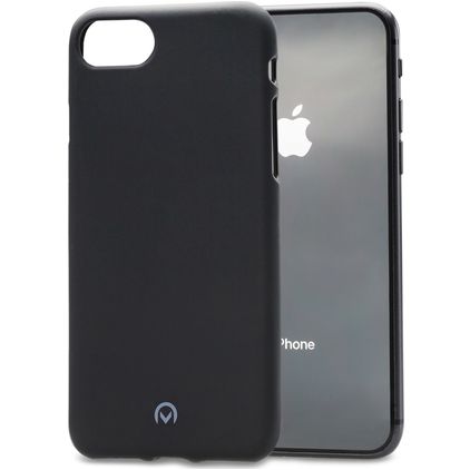 Mobilize Gelly iPhone SE (2022) Hoesje Flexibel TPU Backcover - Zwart