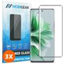 Mobigear Premium OPPO Reno 12 Pro Glazen Screenprotector - Case Friendly (3-Pack)