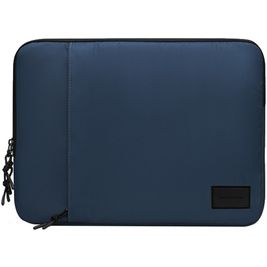 Gaston Luga Däsh Cushioned Case Laptop Sleeve 13 - 14 inch Laptop hoes - Donkerblauw