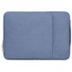 Mobigear Denim Zipper Laptop Sleeve 11 inch Laptop hoes - Marineblauw