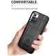 Mobigear Rugged Shield Xiaomi Redmi 10 4G Hoesje Flexibel TPU Backcover Shockproof - Grijs