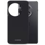 Mobilize Rubber Gelly OnePlus 12 Hoesje Flexibel TPU Backcover - Matt Black