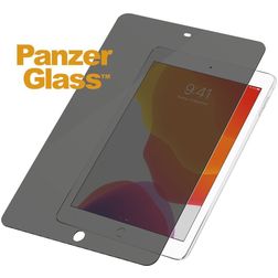 PanzerGlass Edge to Edge iPad 7 (2019) Glazen Screenprotector Privacy - Case Friendly